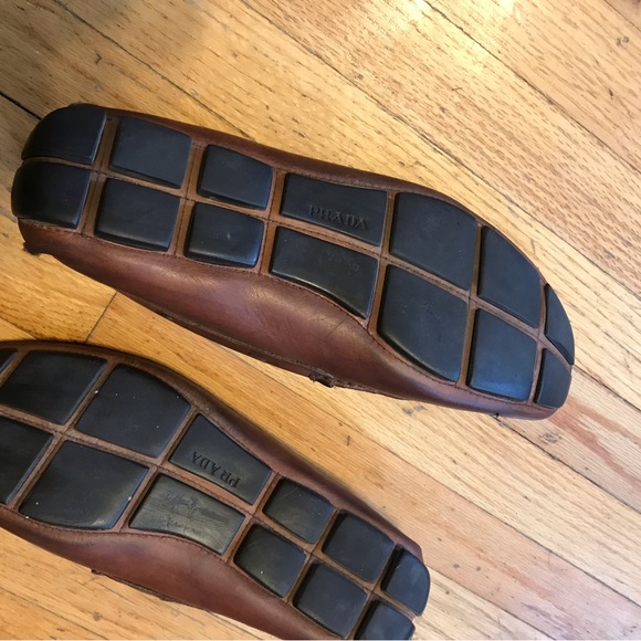 Prada authentic moccasins size 8 - Picture 9 of 9